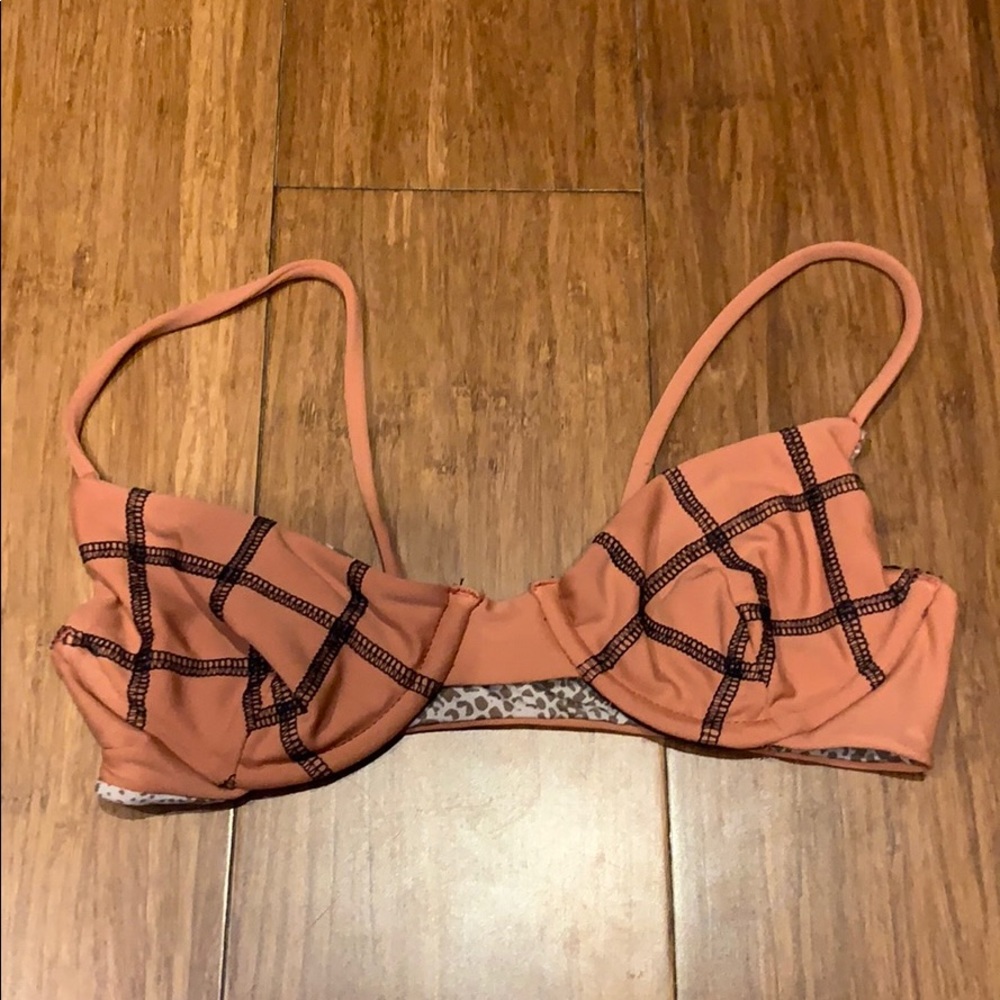 Acacia swimwear top